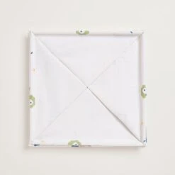 Canvas Storage Cube, Home Sweet Home -Great Little Trading Co L0250HSH CANVAS STORAGE CUBE HOME SWEET HOME NaturalBG 04