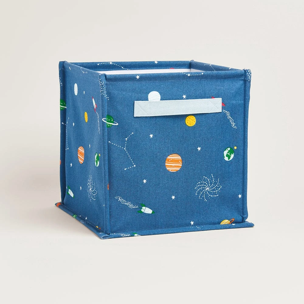 Canvas Storage Cube, Space Explorer 4 Canvas Storage Cube, Space Explorer - Image 2