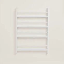 Greenaway Bookcase, White -Great Little Trading Co L2509 GREENAWAY BOOKCASE WHITE CO 01 NaturalBG