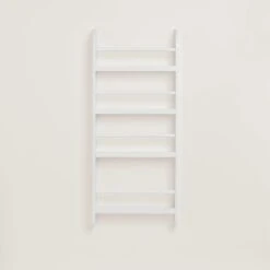Greenaway Narrow Bookcase, White -Great Little Trading Co L2935 GREENAWAY NARROW BOOKCASE WHITE CO 01 NaturalBG 25b11f52 b1f0 4023 a5d5 8884850eabb8