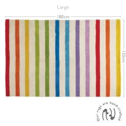 Spectrum Rug, 180 X 120 (cm) -Great Little Trading Co L4095LAR 3