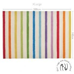 Spectrum Rug, 200 X 140 (cm) 12 Spectrum Rug, 200 X 140 (cm) -Great Little Trading Co L4095XLG 3