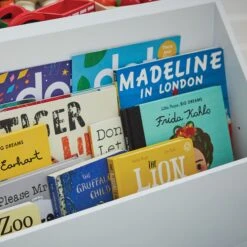 Gulliver Toy Box & Book Organiser 13 Gulliver Toy Box & Book Organiser -Great Little Trading Co L4507 8