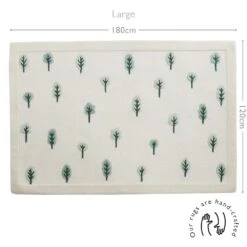 Woodland Rug, 180 X 120 (cm) -Great Little Trading Co L4546LAR 3