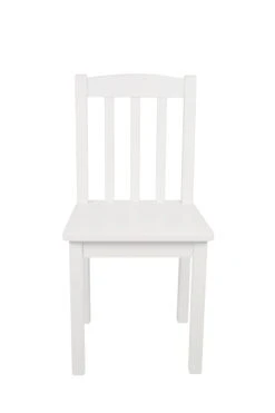 Junior Whittington Wooden Desk Chair, White -Great Little Trading Co L4983 JUNIOR WHITTINGTON CHAIR 001 CO