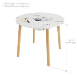 Dandelion Toddler Table -Great Little Trading Co L5015 DandelionTable 231120