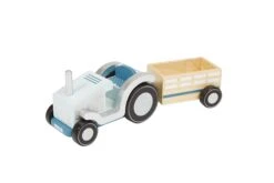 Wooden Tractor Toy & Farmers Set -Great Little Trading Co L5300 WILLOW FARM TRACTOR AND FARMERS 007 CO