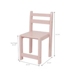Toddler Chair, Blossom Pink 9 Toddler Chair, Blossom Pink -Great Little Trading Co L5369 6