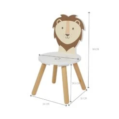 Animal Toddler Chair, Lion -Great Little Trading Co L5373 8