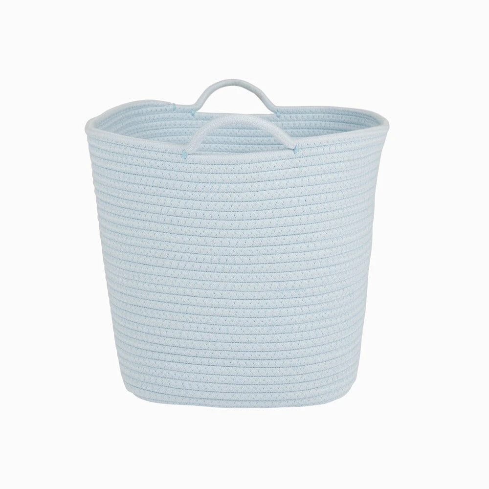 Rope Storage Basket, Sky Blue 3 Rope Storage Basket, Sky Blue