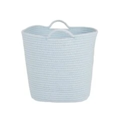 Rope Storage Basket, Sky Blue 9 Rope Storage Basket, Sky Blue -Great Little Trading Co L5390 20