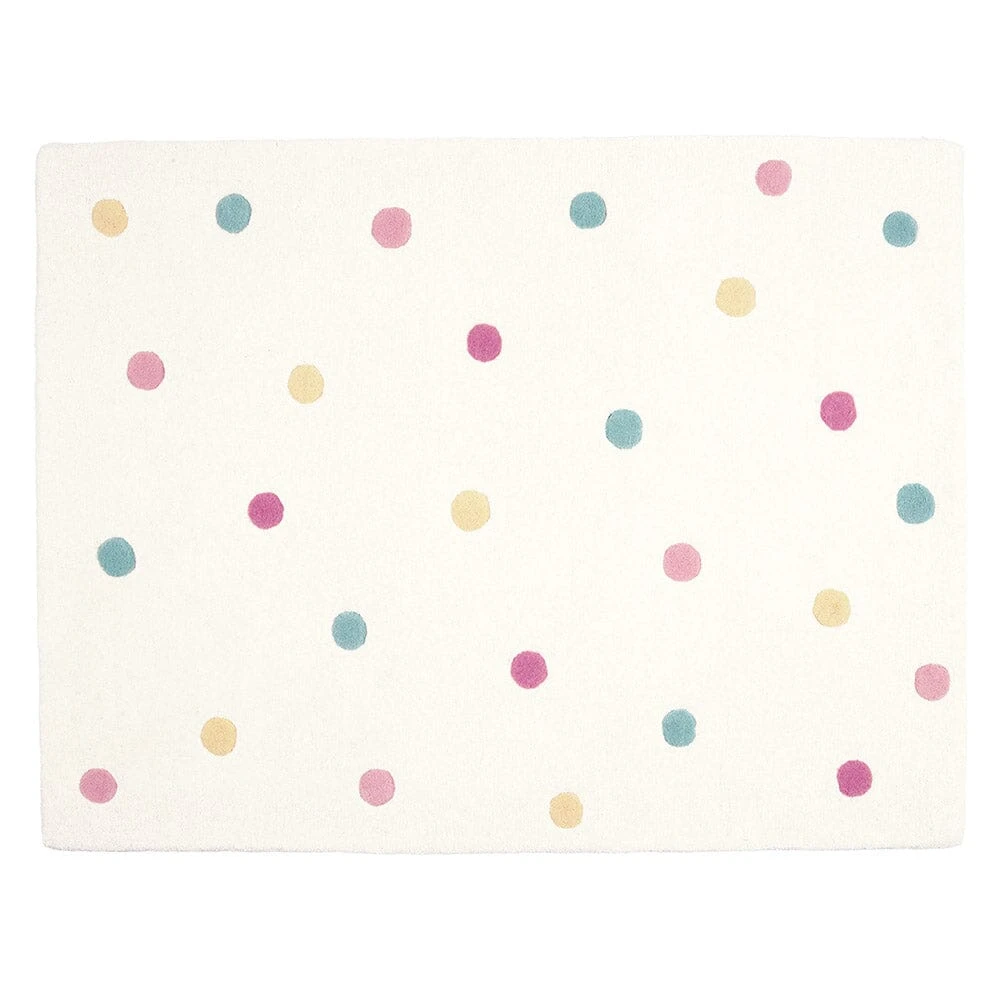 Pastel Spot Rug, 120 X 90 (cm) 3 Pastel Spot Rug, 120 X 90 (cm)