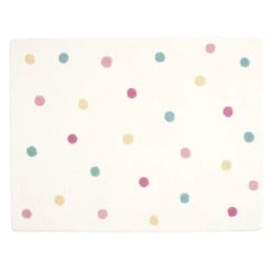 Pastel Spot Rug, 120 X 90 (cm) 13 Pastel Spot Rug, 120 X 90 (cm) -Great Little Trading Co L5446MED 20
