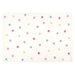 Pastel Spot Rug, 200 X 140 (cm)