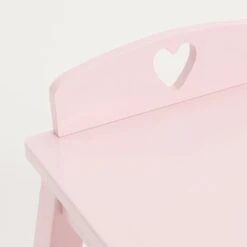 Sweetheart Dressing Table & Stool, Chalk Pink -Great Little Trading Co L5507 SWEETHEART DRESSING TABLE STOOL BLOSSOM PINK NaturalBG 07 49f0b2d6 ae75 4c42 a91a 31392c738843