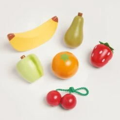 Five-A-Day Wooden Fruit Box 8 Five-A-Day Wooden Fruit Box -Great Little Trading Co L5541 FIVE A DAY WOODEN FRUIT BOX NaturalBG 03 98882bb9 8455 4726 80e0 4a23c589c4b6