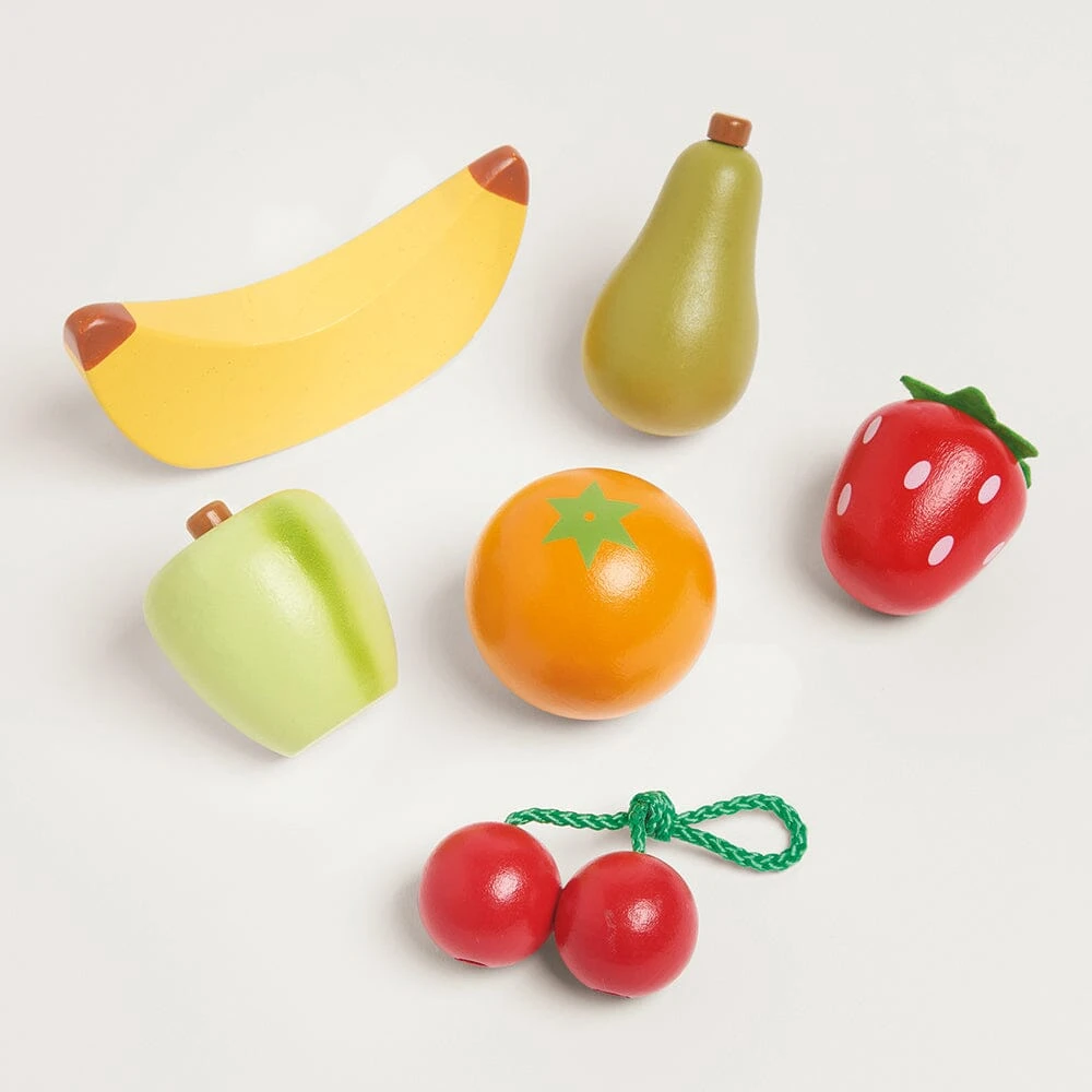 Five-A-Day Wooden Fruit Box 5 Five-A-Day Wooden Fruit Box - Image 3