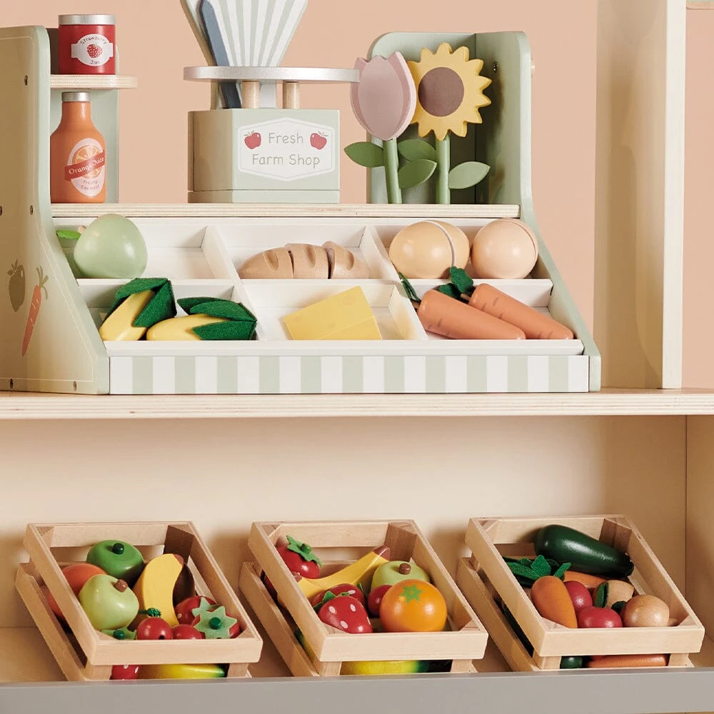 Five-A-Day Wooden Veg Box 6 Five-A-Day Wooden Veg Box - Image 4