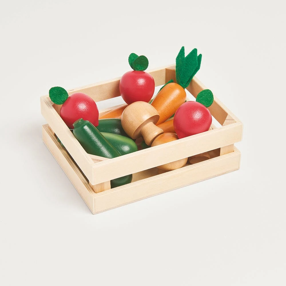 Five-A-Day Wooden Veg Box 3 Five-A-Day Wooden Veg Box
