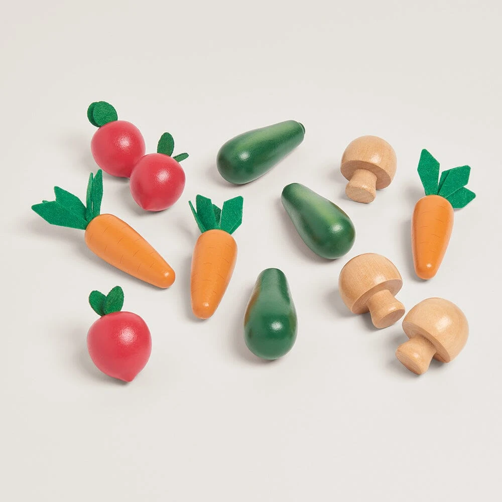 Five-A-Day Wooden Veg Box 4 Five-A-Day Wooden Veg Box - Image 2