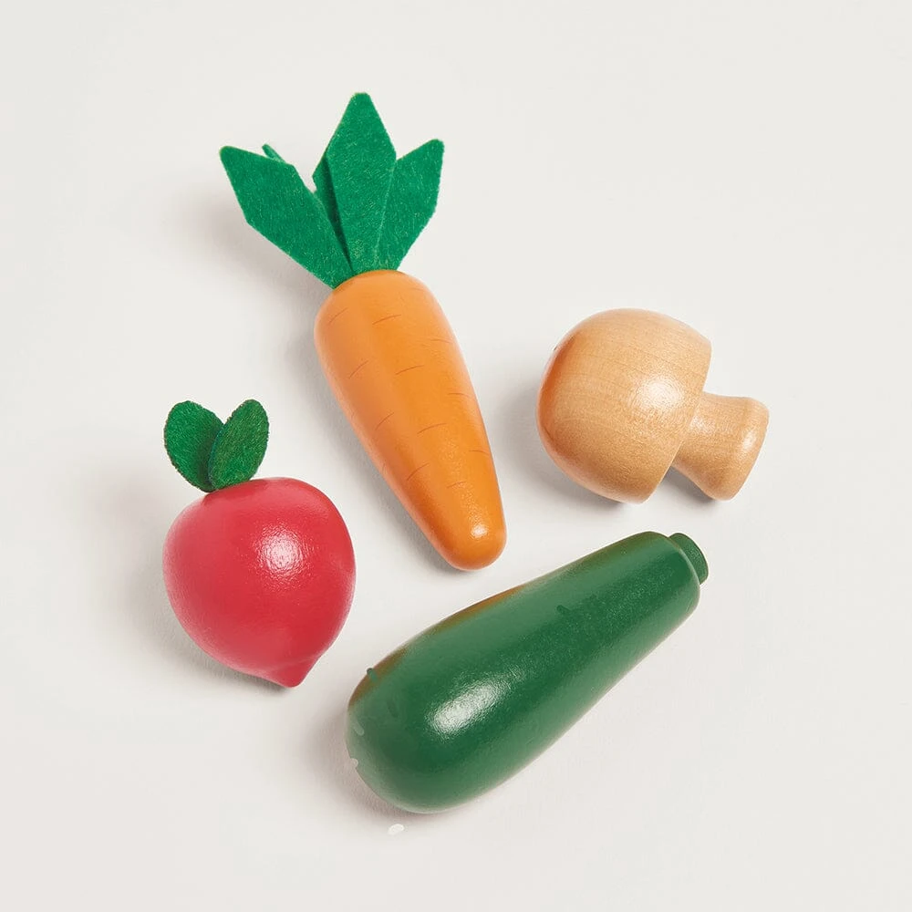 Five-A-Day Wooden Veg Box 5 Five-A-Day Wooden Veg Box - Image 3