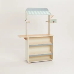 Wooden Play Shop & Café 9 Wooden Play Shop & Café -Great Little Trading Co L5545 WOODEN PLAY SHOP CAFE CO 01 NaturalBG