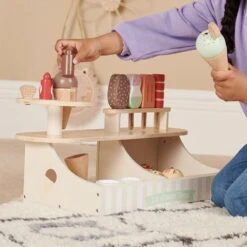 Lolly & Scoop Wooden Ice Cream Shop 16 Lolly & Scoop Wooden Ice Cream Shop -Great Little Trading Co L5546 LOLLY SCOOP ICE CREAM LIFESTYLE C