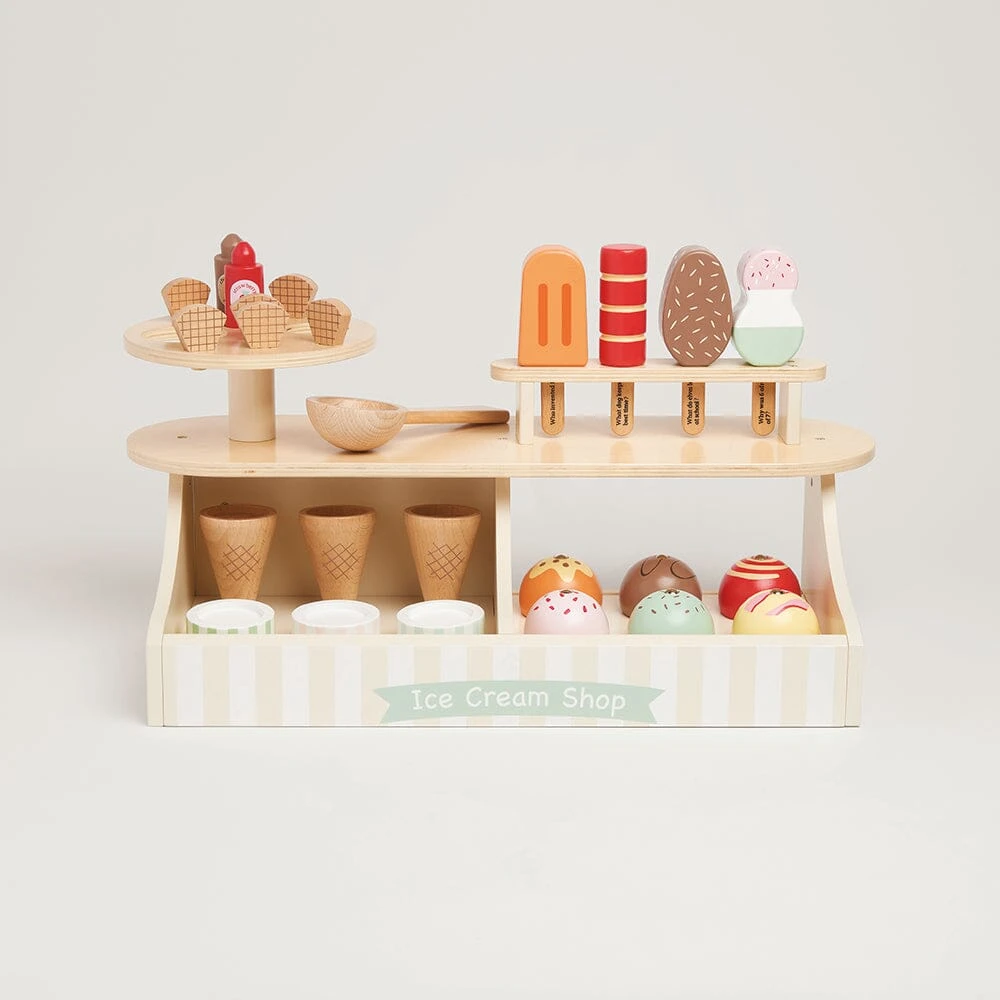 Lolly & Scoop Wooden Ice Cream Shop 4 Lolly & Scoop Wooden Ice Cream Shop - Image 2