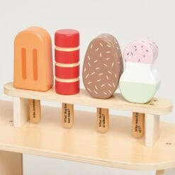 Lolly & Scoop Wooden Ice Cream Shop 13 Lolly & Scoop Wooden Ice Cream Shop -Great Little Trading Co L5546 LOLLY SCOOP ICE CREAM SHOP NaturalBG 04