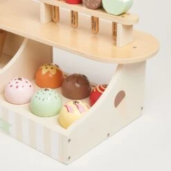 Lolly & Scoop Wooden Ice Cream Shop 14 Lolly & Scoop Wooden Ice Cream Shop -Great Little Trading Co L5546 LOLLY SCOOP ICE CREAM SHOP NaturalBG 05