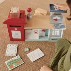 First Class Toy Post Office 19 First Class Toy Post Office -Great Little Trading Co L5548 FIRST CLASS TOY POST OFFICE LIFESTYLE A ad6e3863 b461 4179 8453 a4f7f7fe7249