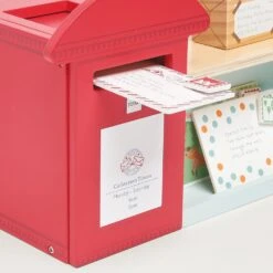 First Class Toy Post Office 17 First Class Toy Post Office -Great Little Trading Co L5548 FIRST CLASS TOY POST OFFICE NaturalBG 07 08d0646d 87ed 431b a74d 1035b938b417