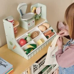 Fresh Farm Wooden Market Stall -Great Little Trading Co L5549 B 454db1e7 3ff2 4cbf a352 acefac21612d