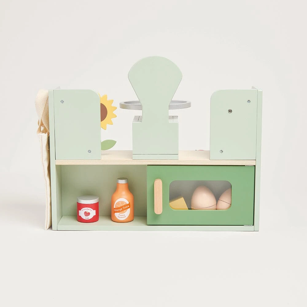 Fresh Farm Wooden Market Stall - Image 5