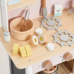 Let's Bake Play Kitchen, Pale Pink 8 Let's Bake Play Kitchen, Pale Pink -Great Little Trading Co L5551 LETS BAKE PLAY KITCHEN PINK CO 04 NaturalBG e3334cd5 5d07 46c3 ab9b 4a1004d145fd