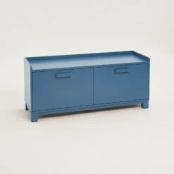 Blake Storage Bench, Ocean Blue -Great Little Trading Co L5556 BLAKE STORAGE BENCH OCEAN BLUE CO 01 NaturalBG f5518b27 449d 4008 a70d d5ebf2b3e523