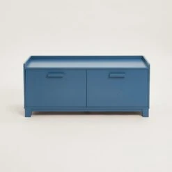 Blake Storage Bench, Ocean Blue -Great Little Trading Co L5556 BLAKE STORAGE BENCH OCEAN BLUE CO 02 NaturalBG 0d776d52 8eb0 4985 8df1 b32b05b222aa