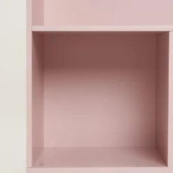 Blake Storage Shelf Unit, Chalk Pink -Great Little Trading Co L5557 BLAKE STORAGE SHELF UNIT CHALK PINK CO 04 NaturalBG