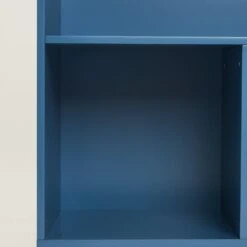 Blake Storage Shelf Unit, Ocean Blue -Great Little Trading Co L5557 BLAKE STORAGE SHELF UNIT OCEAN BLUE CO 04 NaturalBG