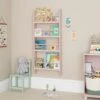 Greenaway Narrow Bookcase, Chalk Pink -Great Little Trading Co L5627 CHALK PINK GREENAWAY NARROW BOOKCASE HERO LANDCAPE CROP SQUARE