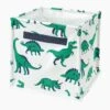 Canvas Storage Cube, Dinosaur 1 Canvas Storage Cube, Dinosaur -Great Little Trading Co l0250din 1