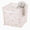 Canvas Storage Cube, Buzzy Blooms -Great Little Trading Co l0250frl 1