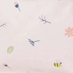 Canvas Storage Cube, Buzzy Blooms -Great Little Trading Co l0250frl 5