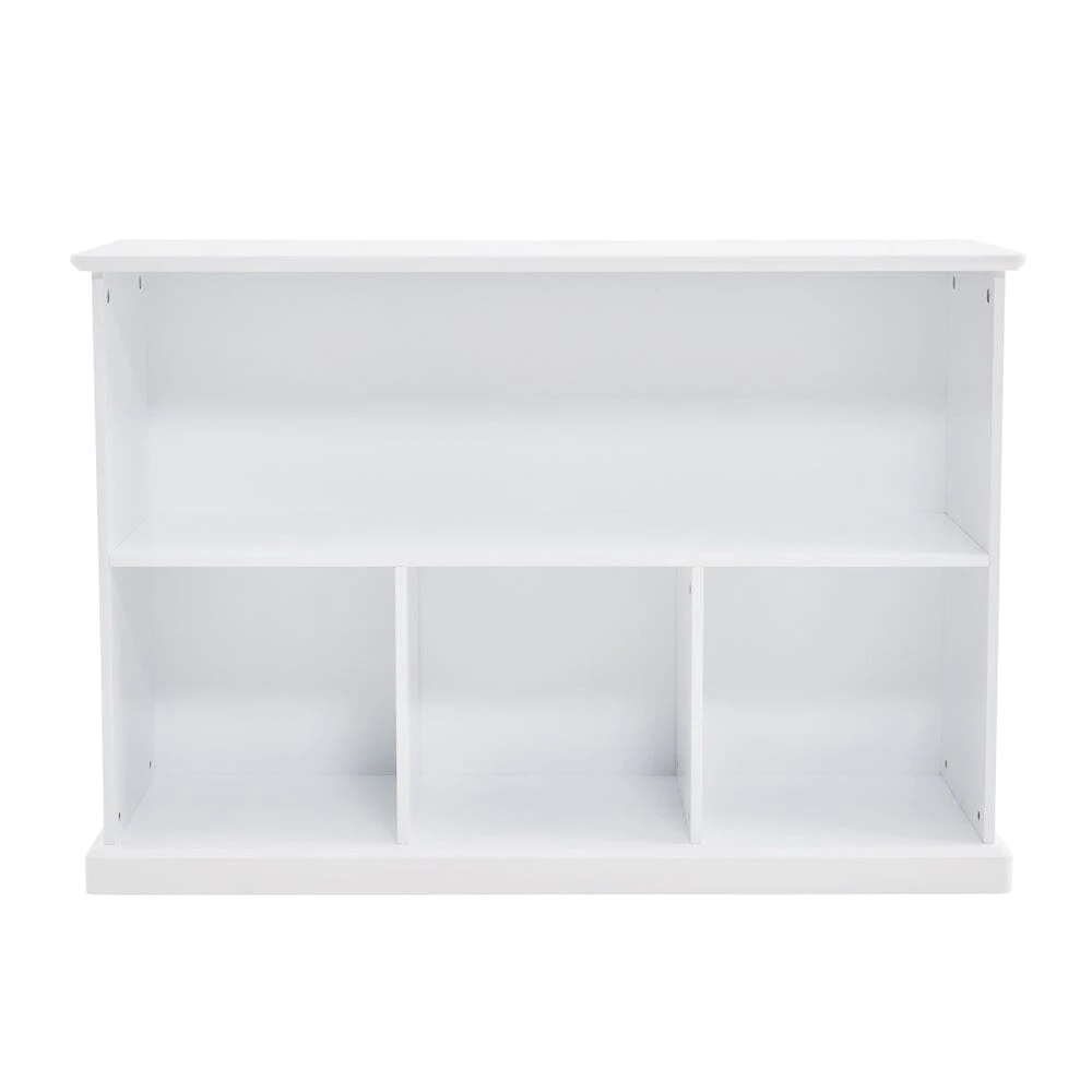 Abbeville Storage Shelf Unit, White 6 Abbeville Storage Shelf Unit, White - Image 4