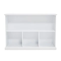 Abbeville Storage Shelf Unit, White 13 Abbeville Storage Shelf Unit, White -Great Little Trading Co l1600 20