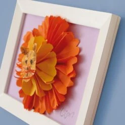 Magnetic 3D Art Frame, A4 -Great Little Trading Co l2442whi 4