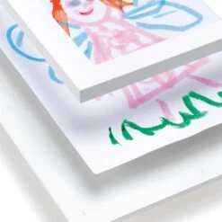 Magnetic 3D Art Frame, A4 -Great Little Trading Co l2442whi 5