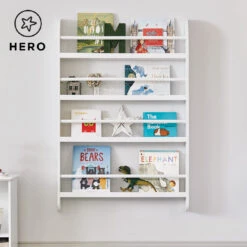 Greenaway Bookcase, White