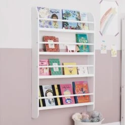 Greenaway Bookcase, White -Great Little Trading Co l2509 4