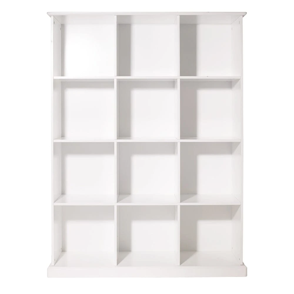 Abbeville Twelve Cube Storage & Shelving Unit In White 4 Abbeville Twelve Cube Storage & Shelving Unit In White - Image 2